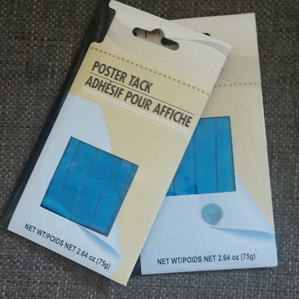 Blue Poster Tack